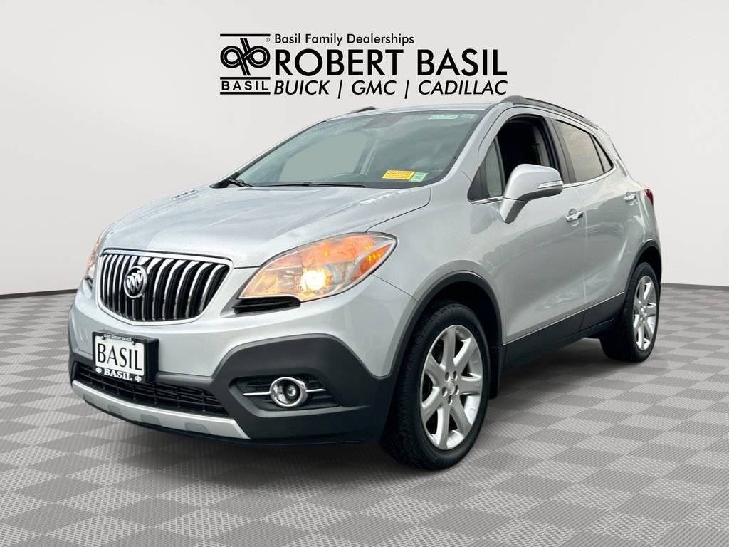 Used 2015 Buick Encore Leather w/ Experience Buick Package
