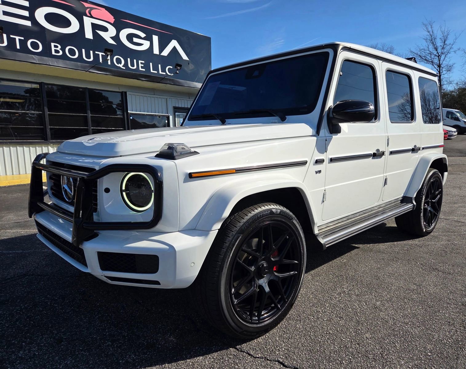 2021 Mercedes-Benz G 550