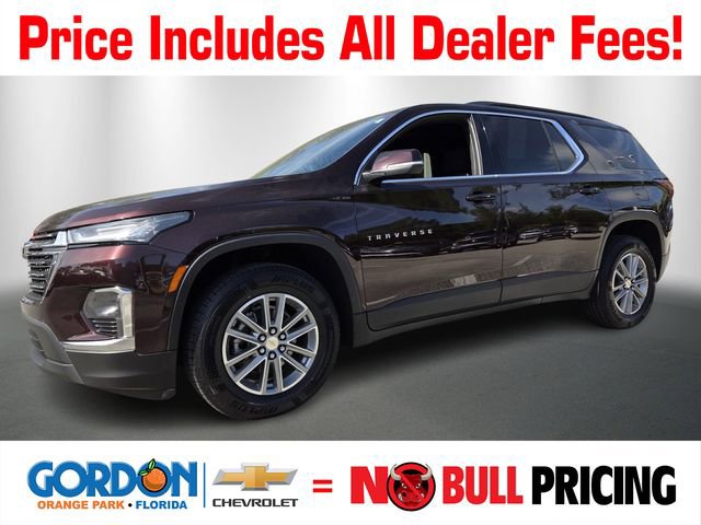 Certified 2023 Chevrolet Traverse LT