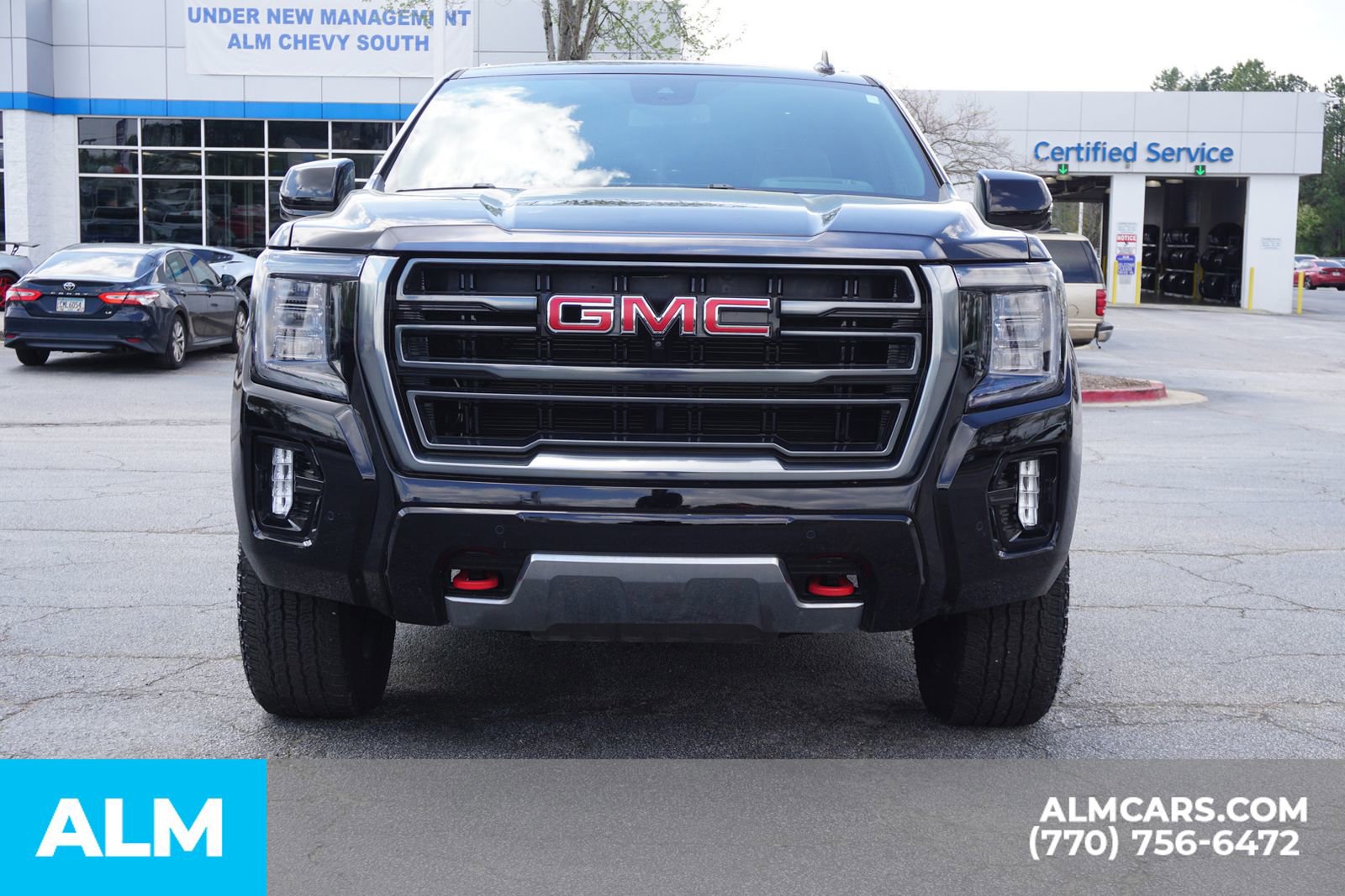 2024 GMC Yukon XL AT4