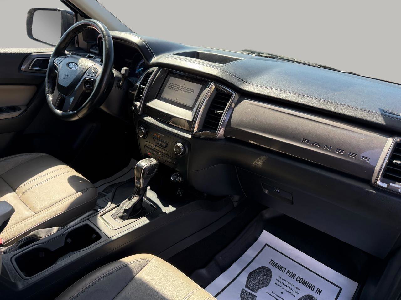 2019 Ford Ranger Lariat