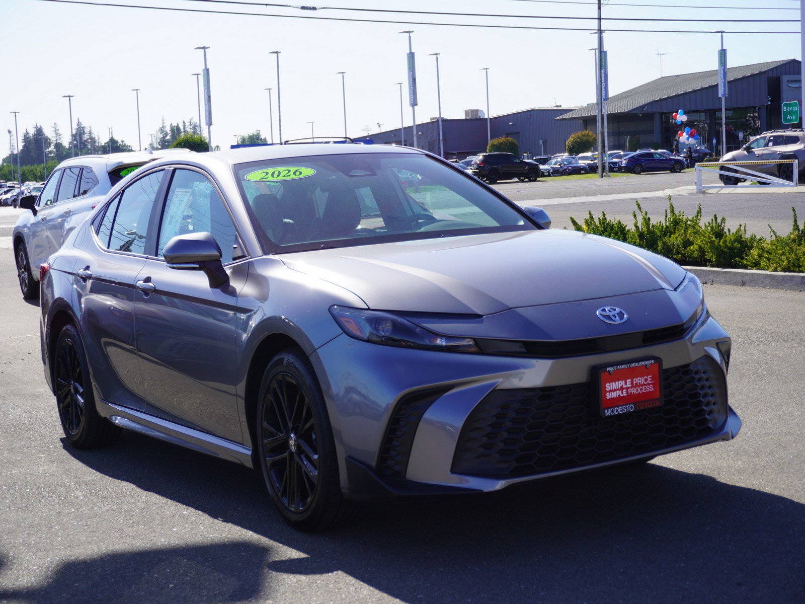 Used 2026 Toyota Camry SE