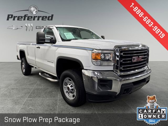 2015 GMC Sierra 2500HD Base