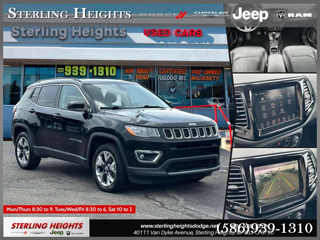 Used 2020 Jeep Compass Limited