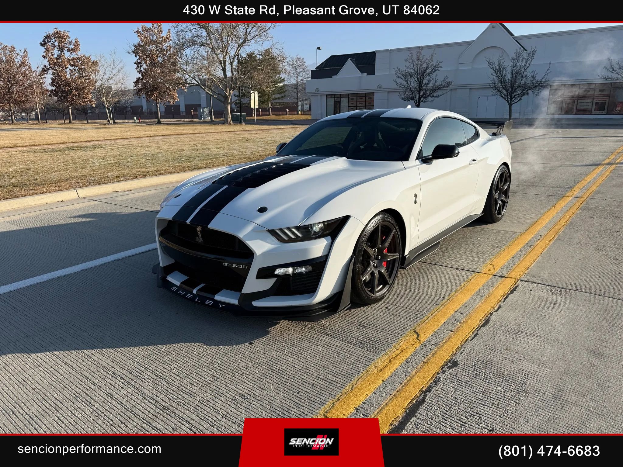 Used 2021 Ford Mustang Shelby GT500 w/ Carbon Fiber Track Pack