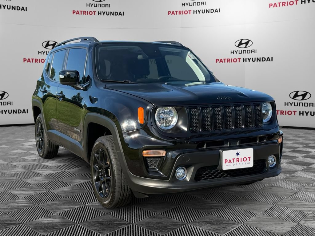 Used Black Jeep Renegade for Sale Near Me - Autotrader