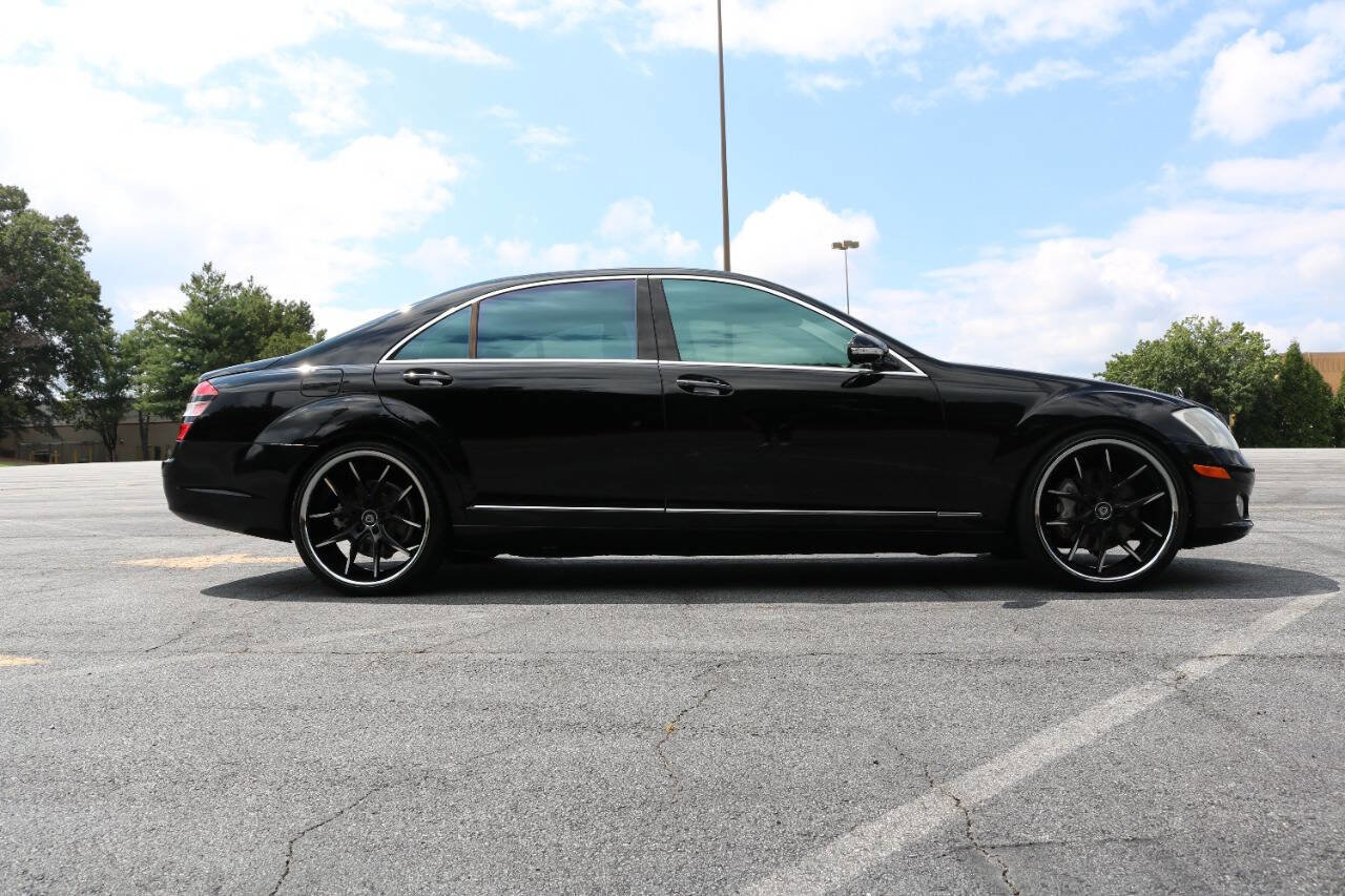 2008 Mercedes-Benz S 550 S 550 4MATIC AWD 4dr Sedan