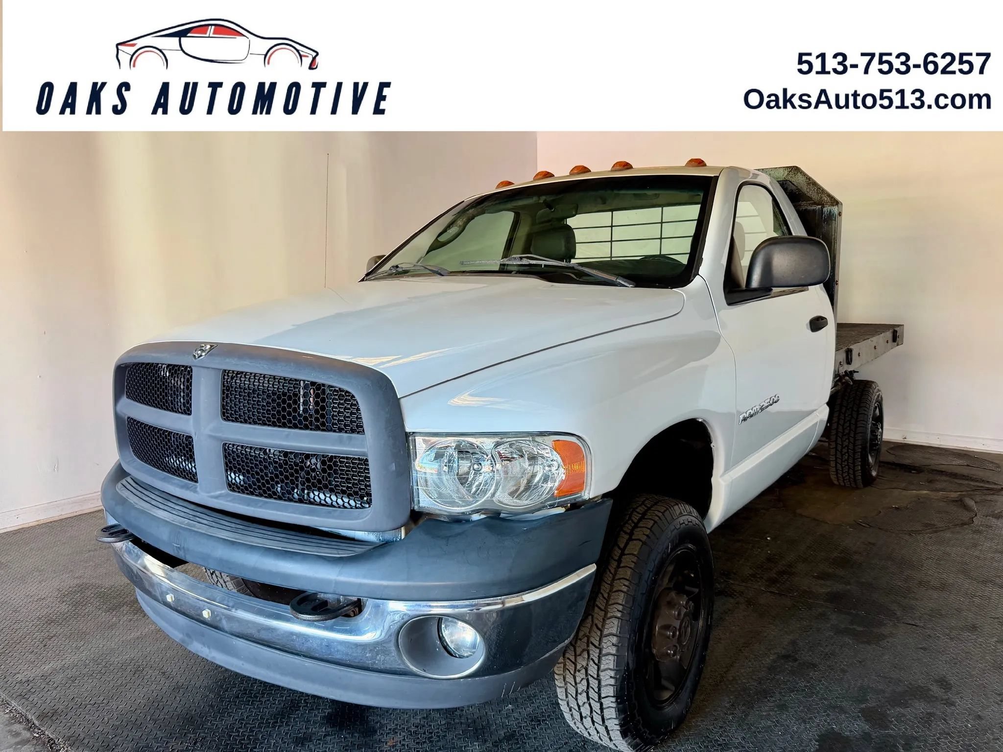 Used 2005 Dodge Ram 2500 Truck ST w/ Trailer Tow Group