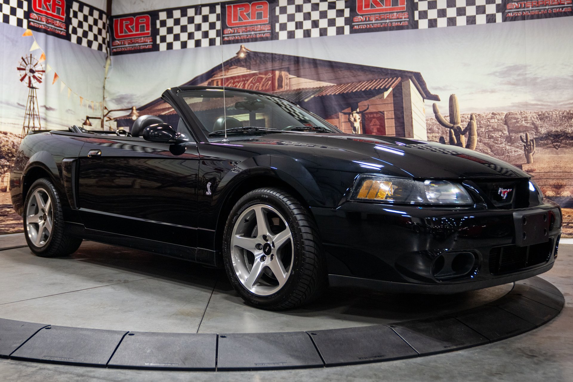 Used 2003 Ford Mustang Cobra