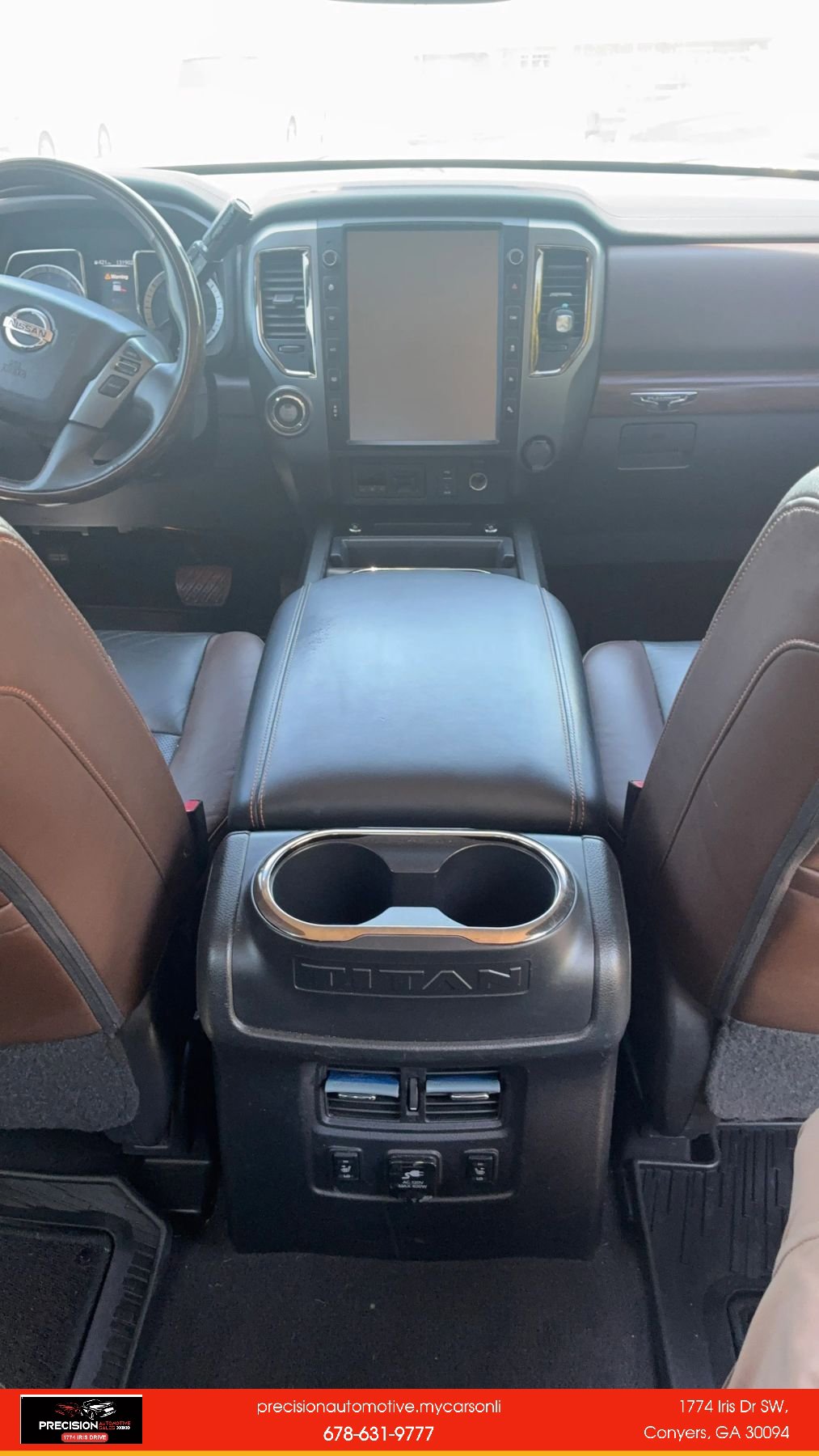 2016 Nissan Titan Platinum Reserve