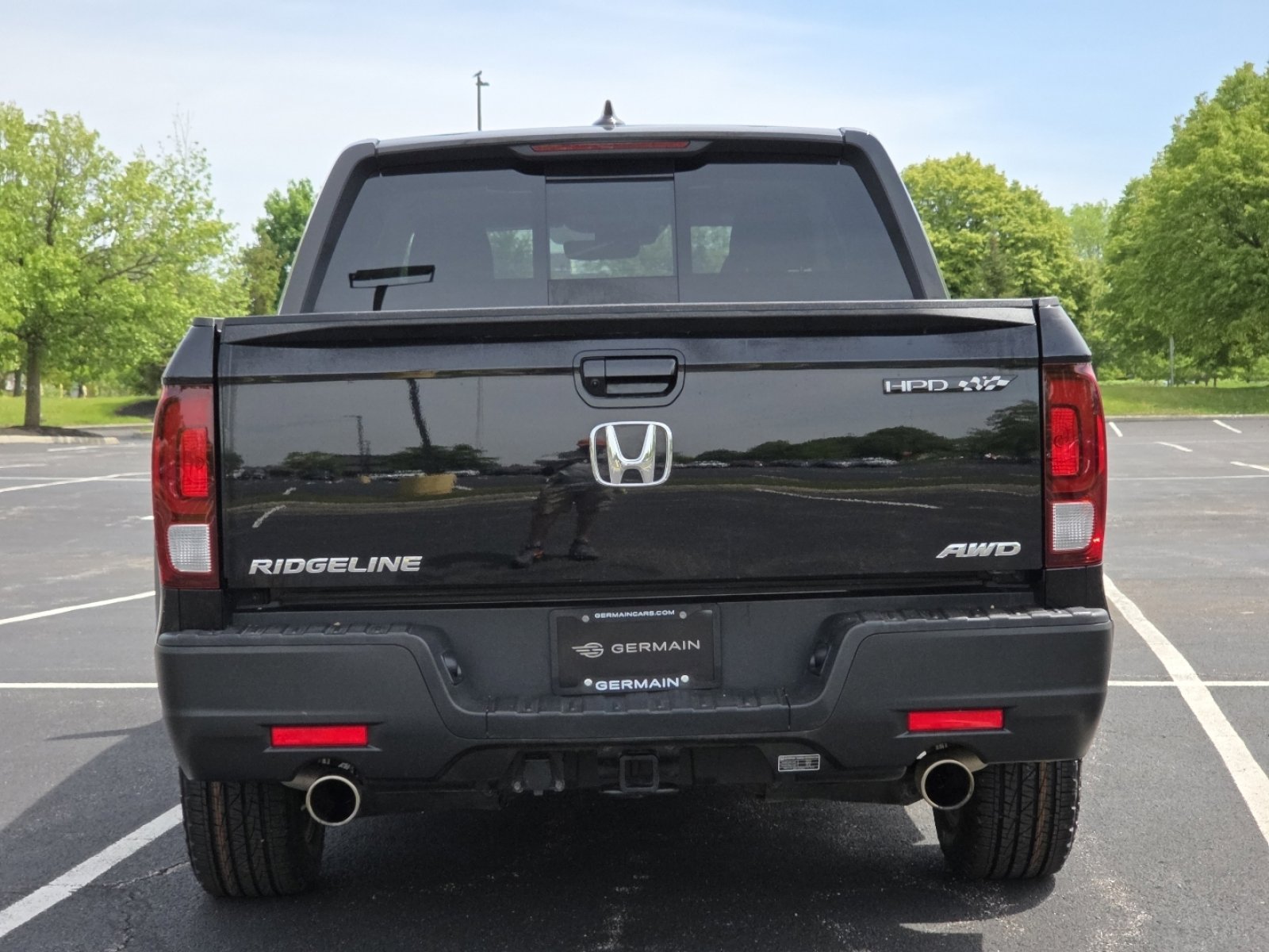 2023 Honda Ridgeline RTL