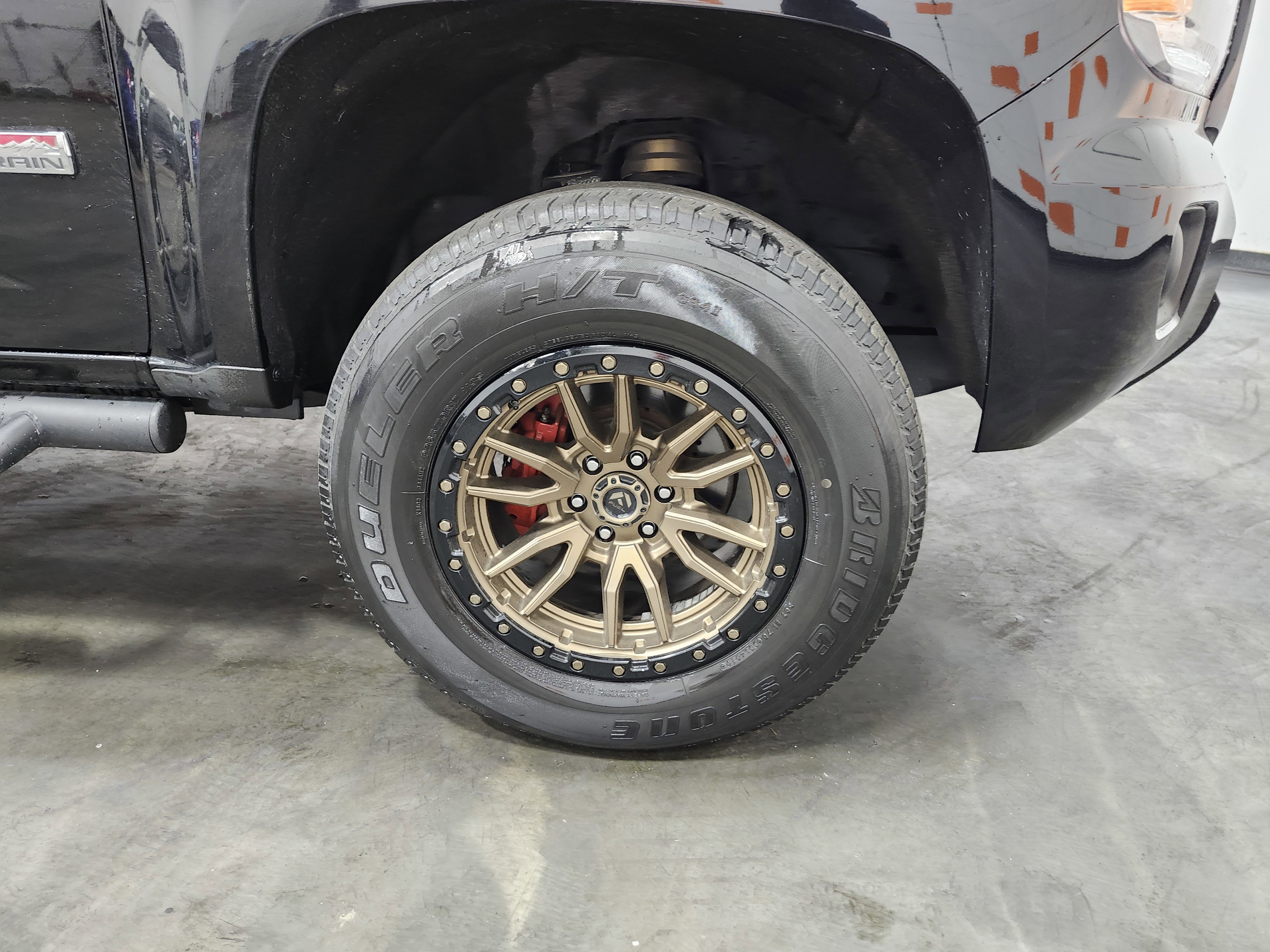 2018 GMC Canyon All Terrain