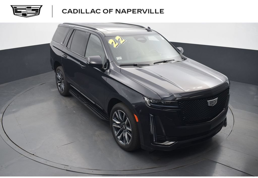 Used 2022 Cadillac Escalade Sport w/ Touring Package