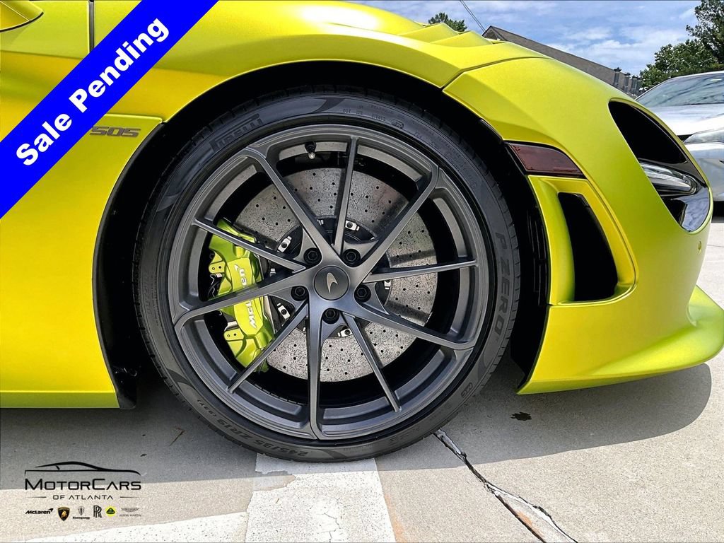 Used 2026 McLaren 750S Spider photo 25