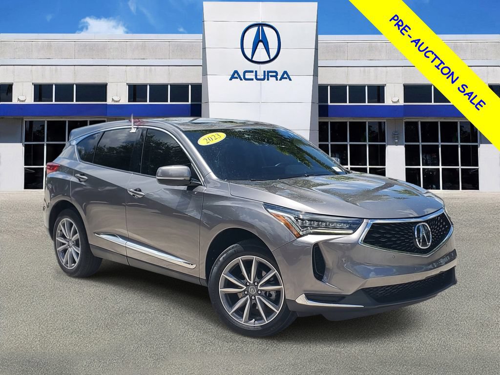 Used 2023 Acura RDX FWD w/ Technology Package