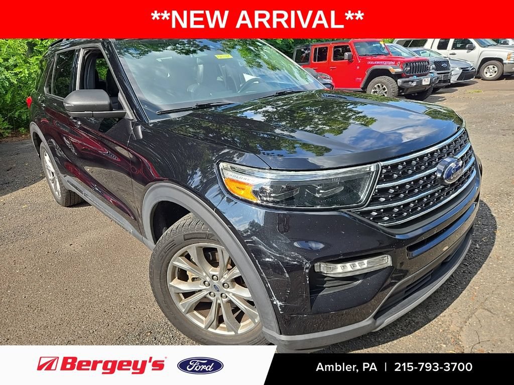 Used 2020 Ford Explorer XLT w/ Equipment Group 202A