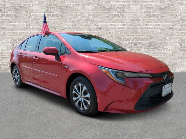 Used 2021 Toyota Corolla LE w/ Carpet Mat Package (TMS)