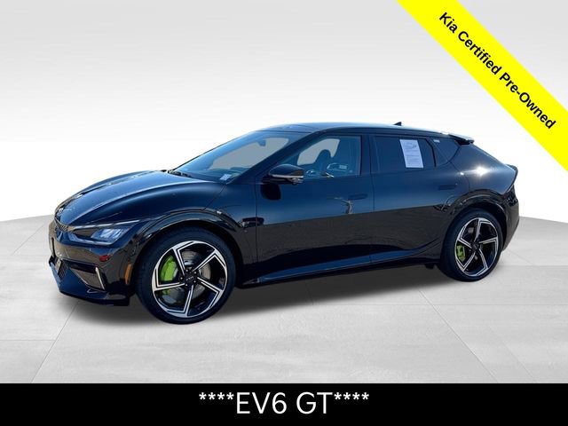 Certified 2024 Kia EV6 GT