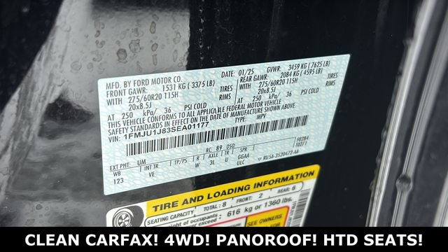 2025 Ford Expedition Active