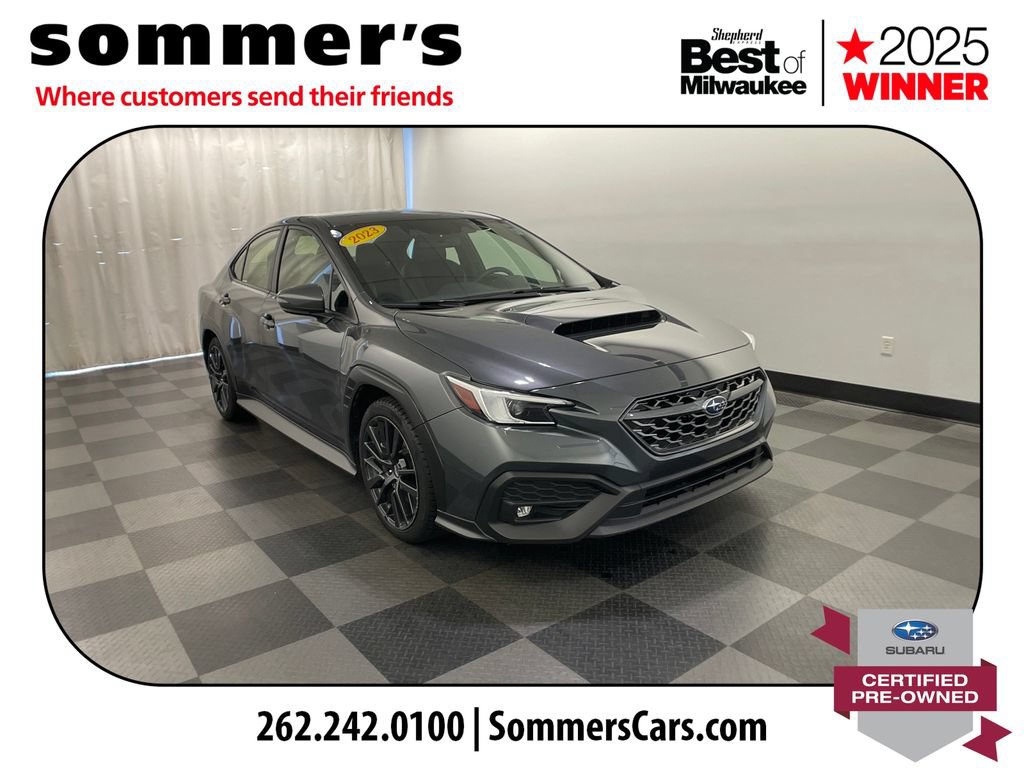 Certified 2023 Subaru WRX Limited