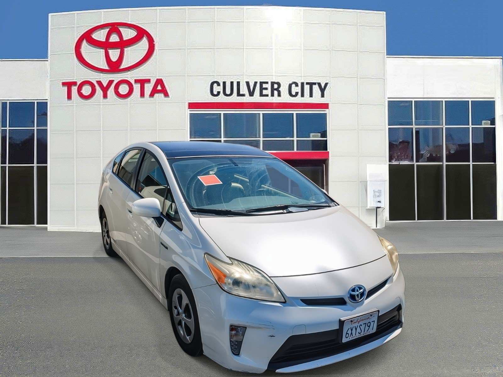 Used 2012 Toyota Prius Four w/ Deluxe Solar Roof Pkg