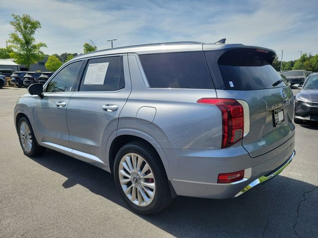 2020 Hyundai Palisade Limited