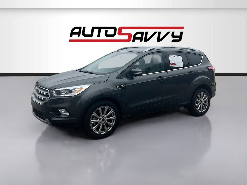 2018 Ford Escape Titanium