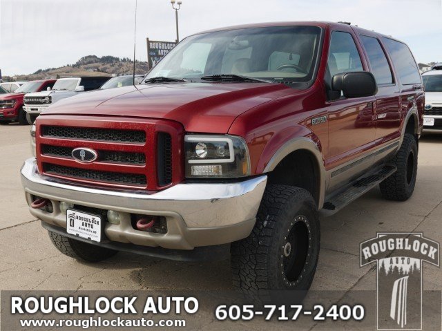 Used 2002 Ford Excursion Limited