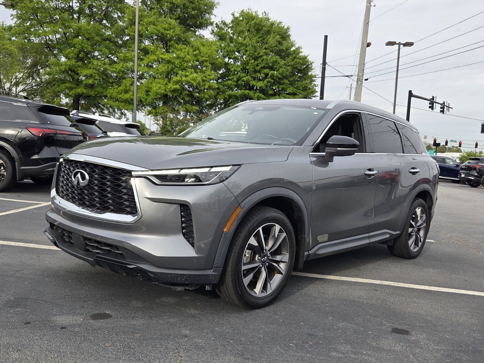 2023 INFINITI Qx60 Luxe