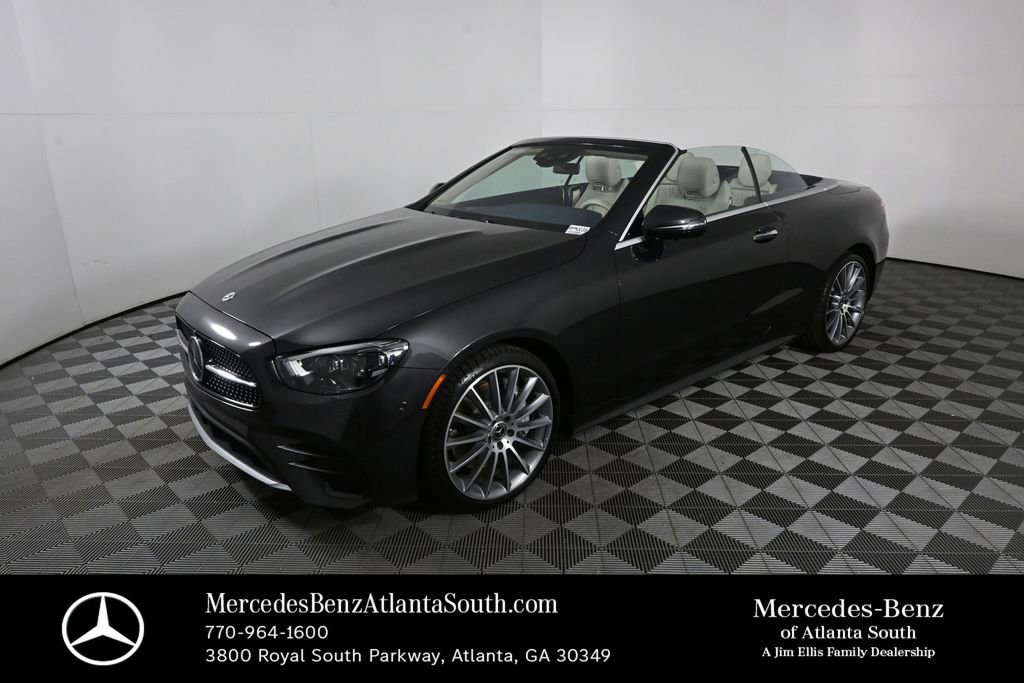 2023 Mercedes-Benz E 450 4MATIC Cabriolet