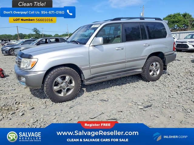 Used 2007 Toyota Land Cruiser