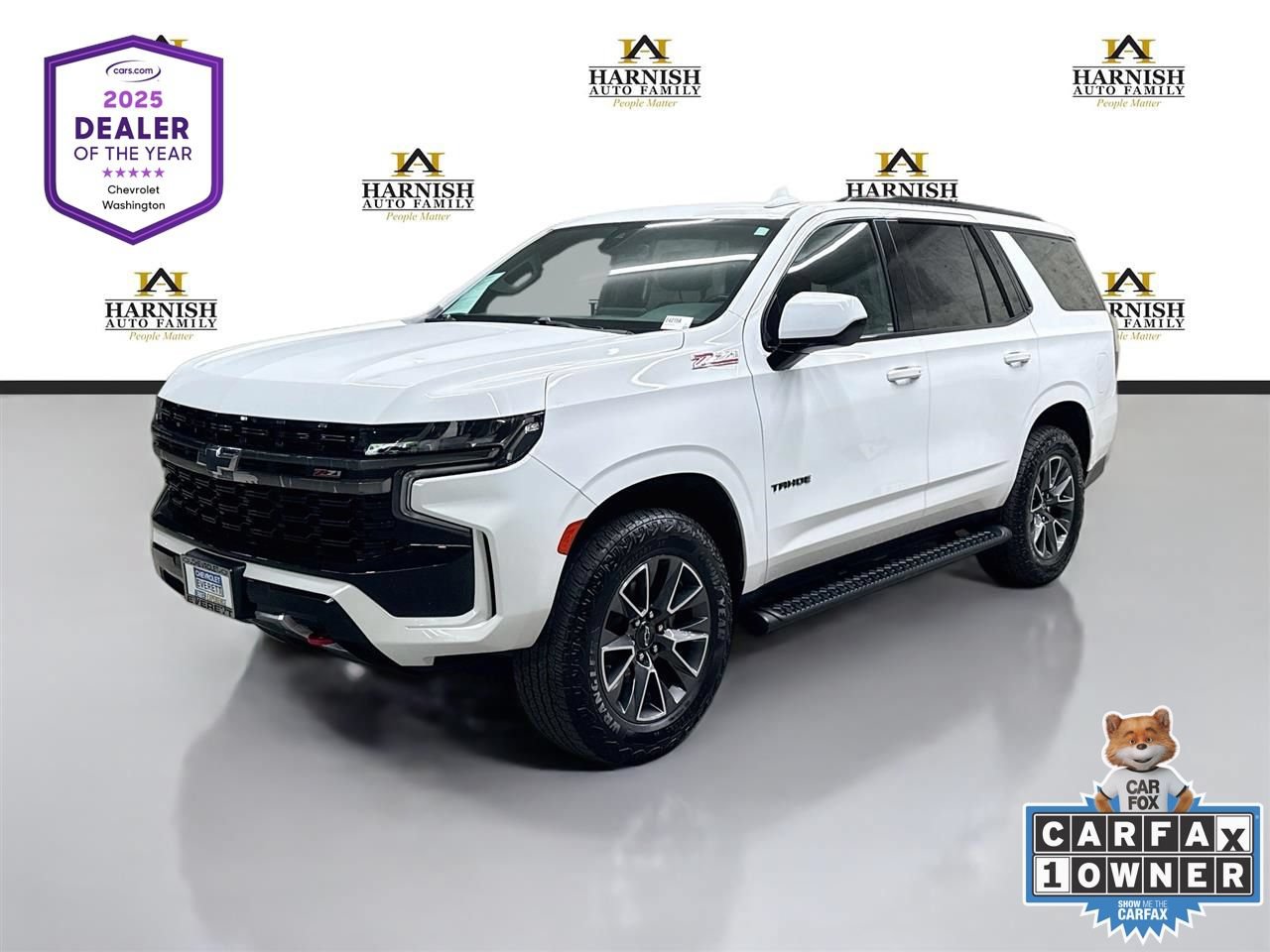 Used 2021 Chevrolet Tahoe Z71