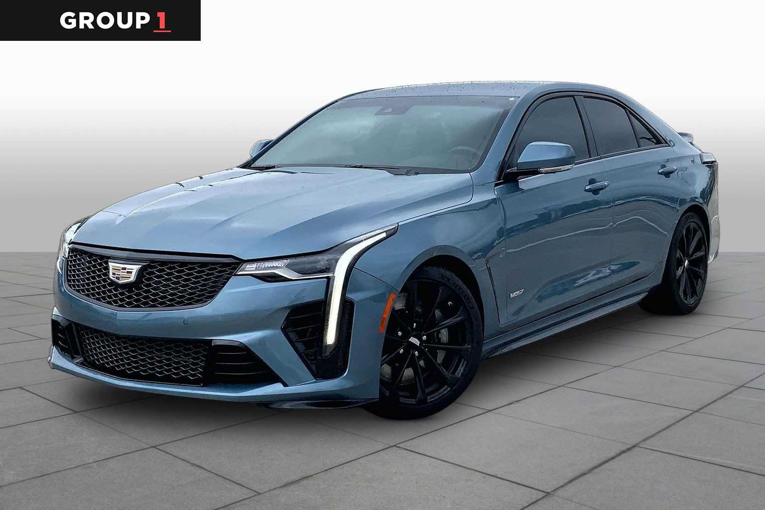 Certified 2023 Cadillac CT4 V Blackwing w/ Climate Package