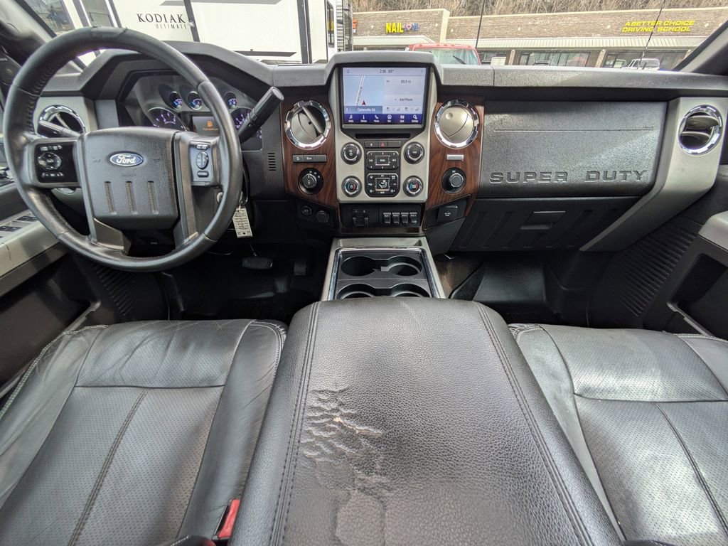 2015 Ford F250 Lariat