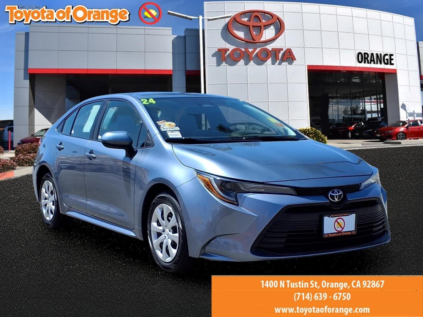 Used 2024 Toyota Corolla LE