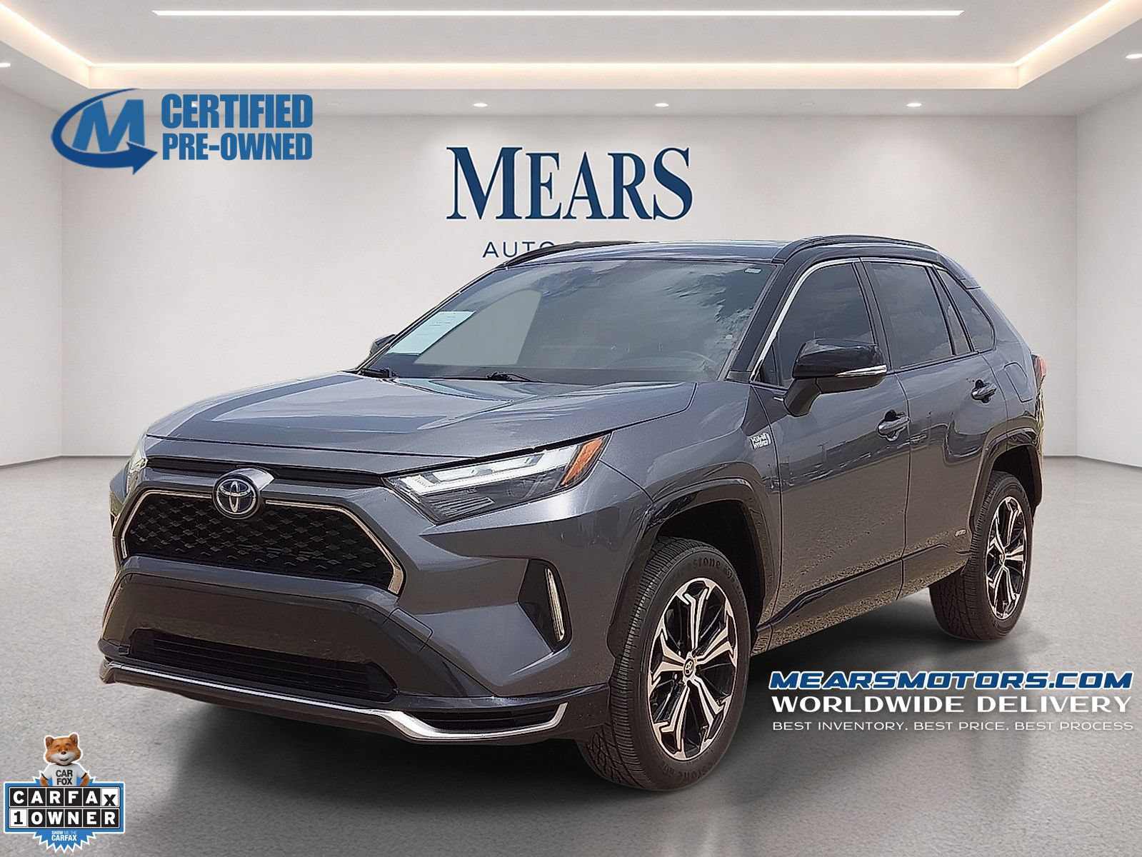 Used 2023 Toyota RAV4 XSE