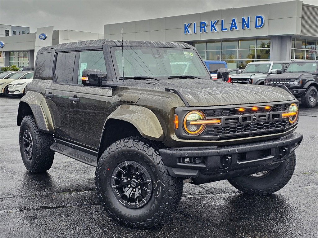 New 2025 Ford Bronco Raptor