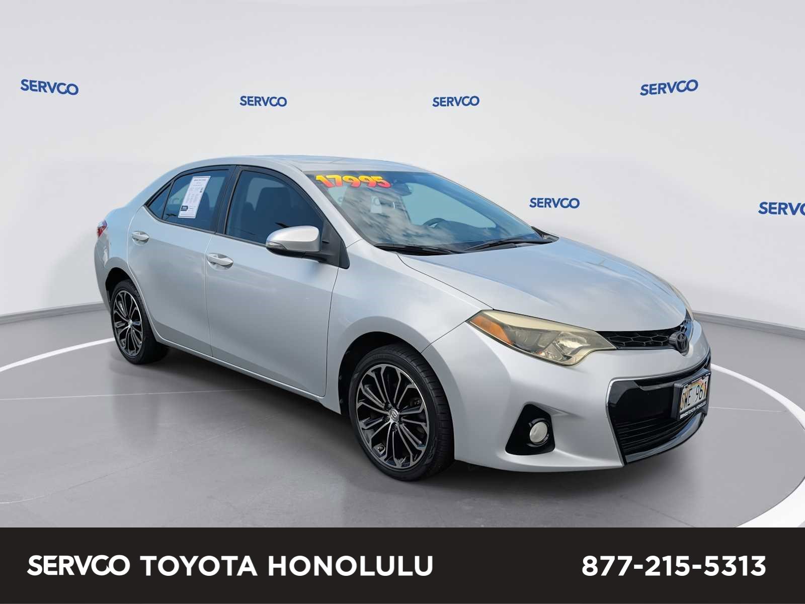 Used 2016 Toyota Corolla S