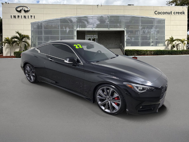 Used 2022 INFINITI Q60 Red Sport 400 w/ Cargo Package