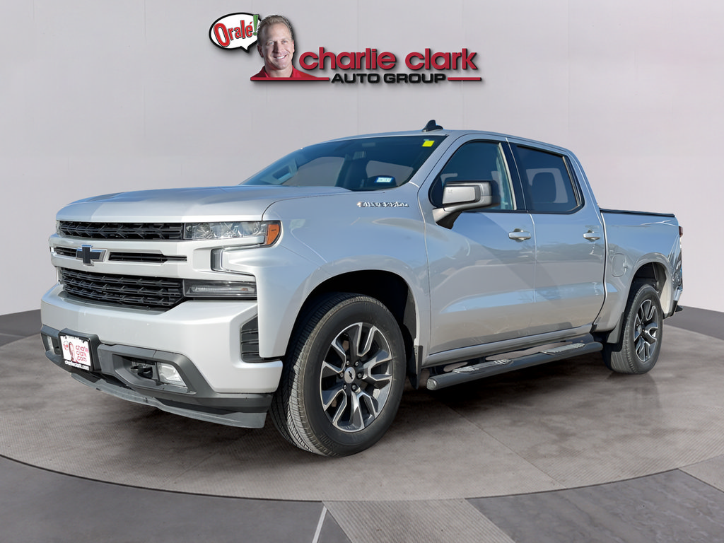 Used 2021 Chevrolet Silverado 1500 RST