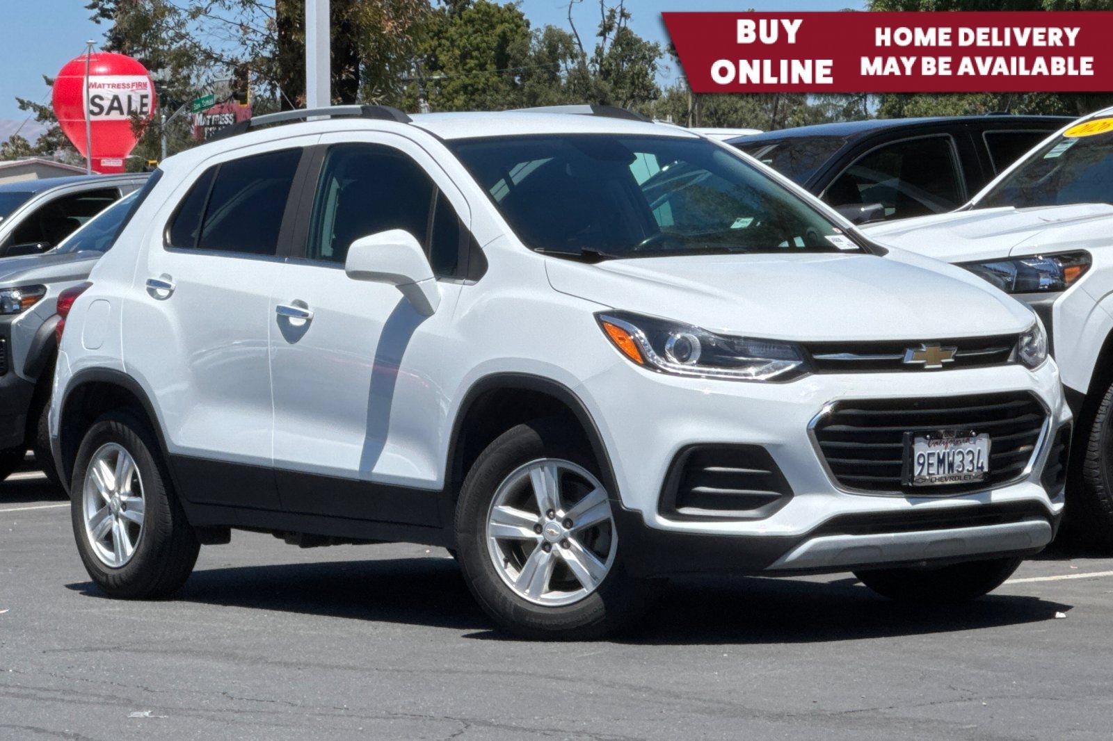 Used 2020 Chevrolet Trax LT w/ LT Convenience Package
