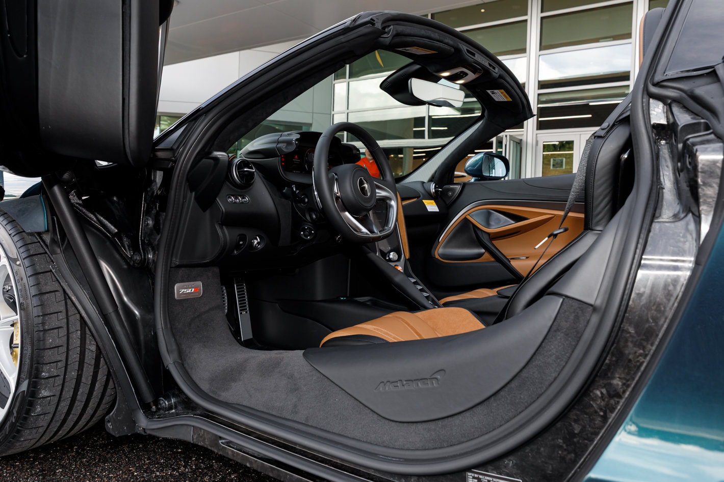 New 2027 McLaren 750S Spider photo 55