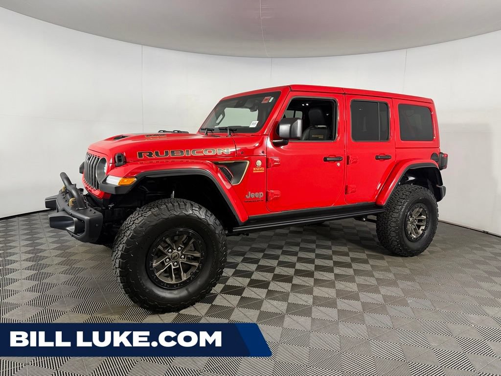 Used 2024 Jeep Wrangler Unlimited Rubicon 392
