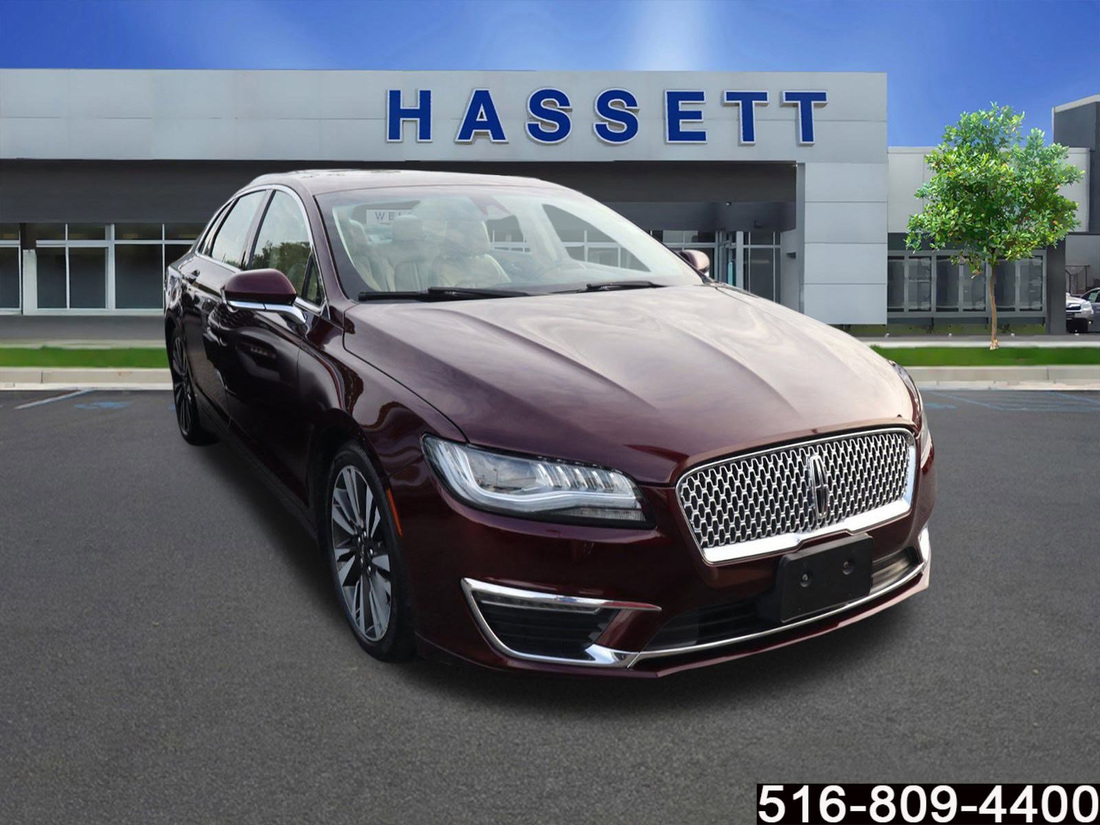 Used 2018 Lincoln MKZ for Sale Near Me - Autotrader