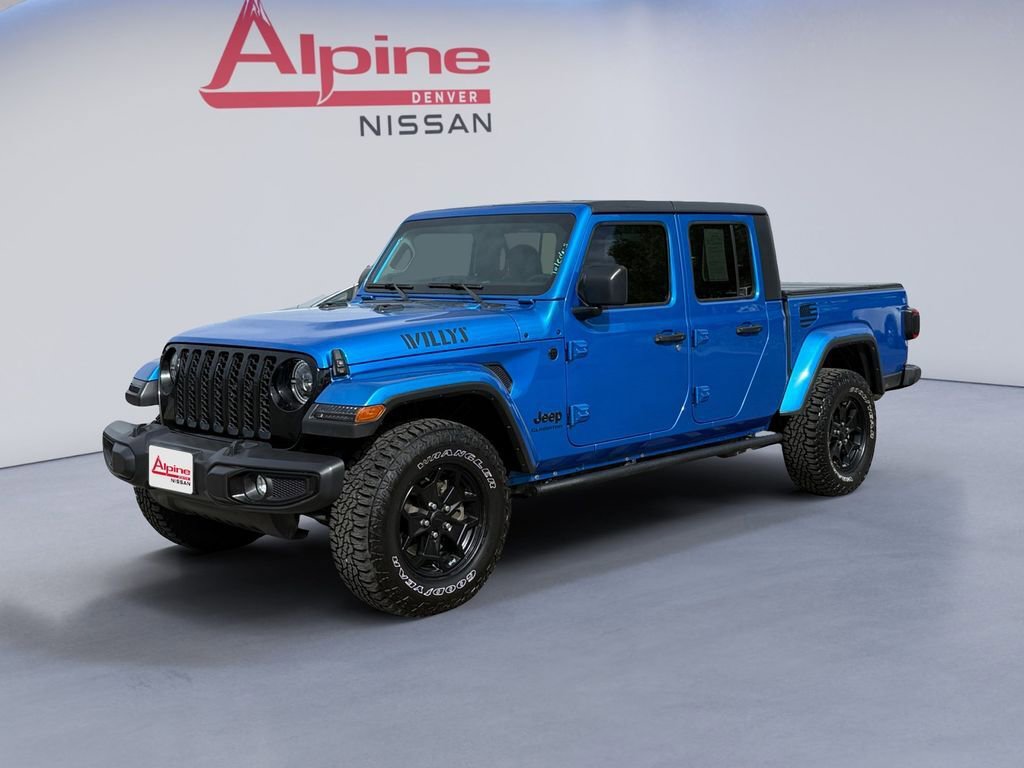 2021 Jeep Gladiator Willys