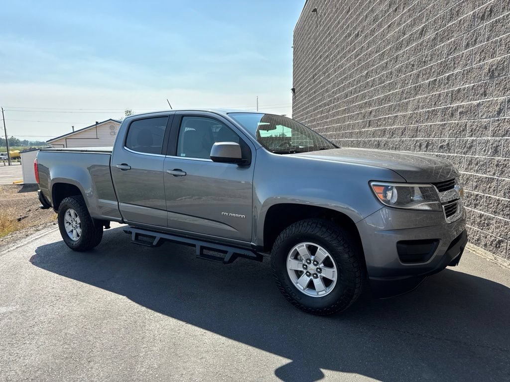 Used 2018 Chevrolet Colorado W/T w/ WT Convenience Package