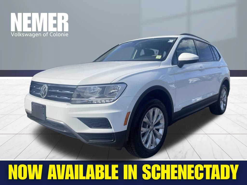 Used 2020 Volkswagen Tiguan S