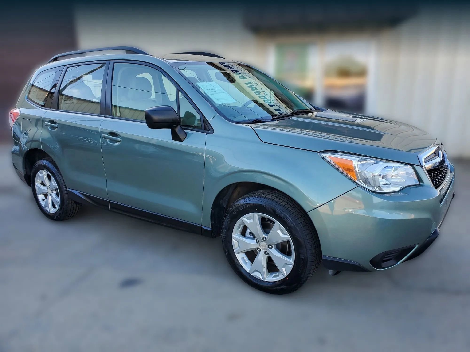 2016 Subaru Forester 2.5i