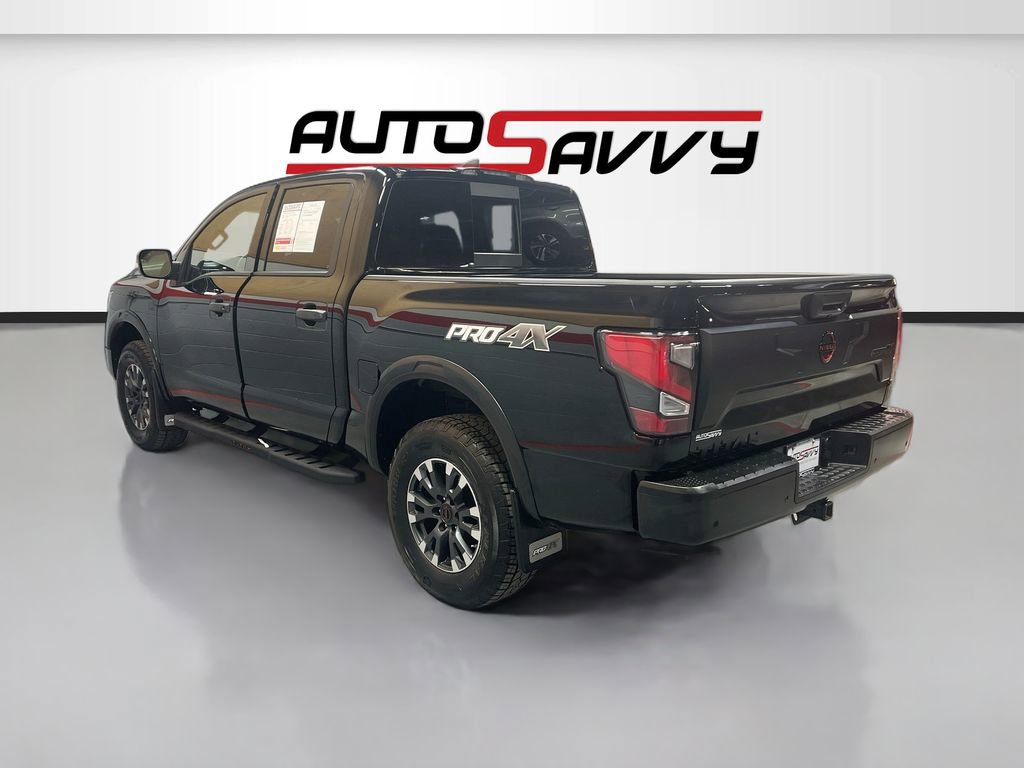 2024 Nissan Titan PRO-4X