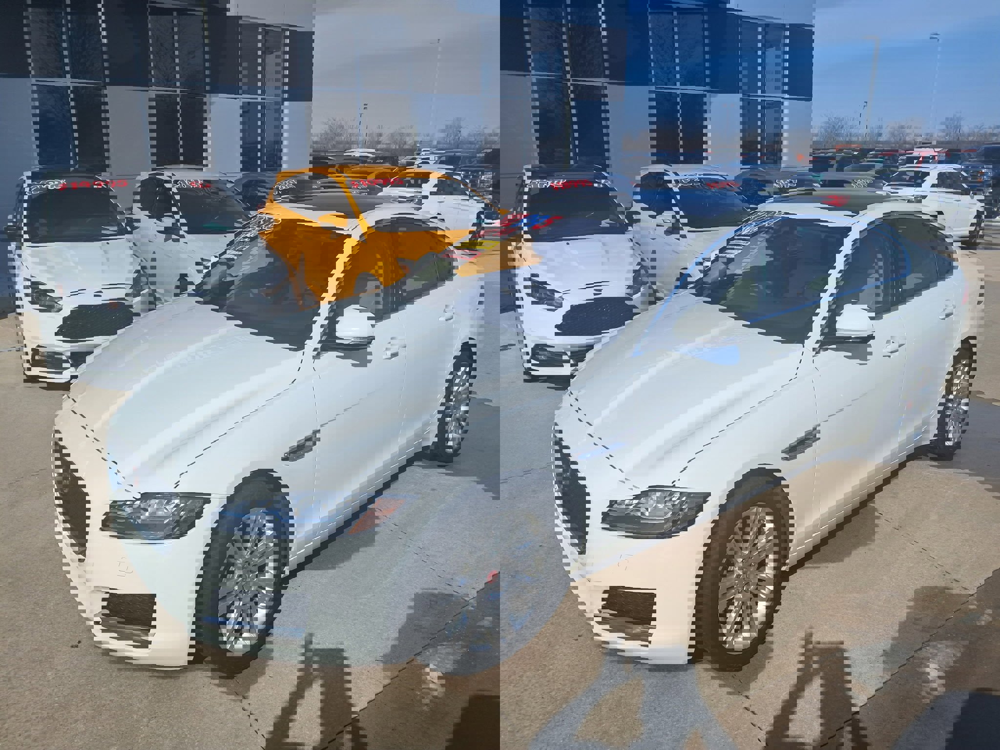 Used 2017 Jaguar XF Premium